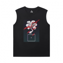 Cool Annoying Dog Skull Tshirts Undertale Men Sleeveless Tshirt