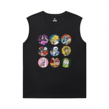 Undertale Cheap Sleeveless T Shirts Quality Annoying Dog Skull Shirt
