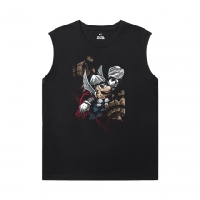 The Avengers Shirts Marvel Thor Ærmeløs Tshirt Mænd
