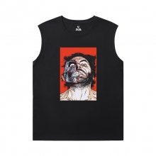 Wolverine Womens Crew Neck Sleeveless T Shirts Marvel Dark Phoenix X-Men T-Shirts