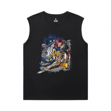 Dark Phoenix X-Men Shirts Marvel Wolverine Mens Graphic Sleeveless Shirts