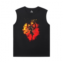 Wolverine Tees Marvel Dark Phoenix X-Men bez rukávov tričko pánske