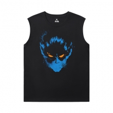 Marvel Wolverine Tee Dark Phoenix X-Men Mens Oversized Sleeveless T Shirt