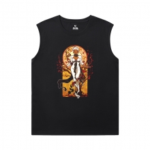 Dark Phoenix X-Men Tshirts Marvel Wolverine Sleeveless Cotton T Shirts