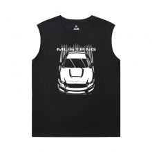 เสื้อเชิ้ตรถยนต์ส่วนบุคคลฟอร์ดบุรุษออกแบบเสื้อยืดแขนกุด
