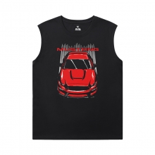 Kaos Tanpa Lengan Mobil Untuk Menjalankan T-Shirt Ford Keren