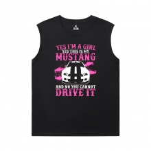 Racing Car Sports Sleeveless T Shirts XXL Ford T-Shirts