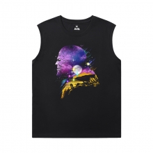 Marvel Thanos Muži bez rukávov tričko Avengers T-Shirt