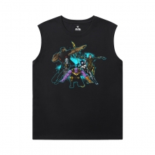 Thanos T-Shirts Marvel The Avengers Sleeveless Running T Shirt