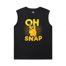 De Avengers Tshirt Marvel Thanos Sleeveless gedrukte T-shirts Mens