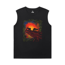 The Lion King Sleeveless Tshirt Mens Personalised Tee