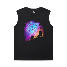 The Lion King Sleeveless Tshirt Men Cool T-Shirt