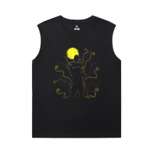 Cotton Cyberpunk Shirts The Witcher Boys Sleeveless Tshirt