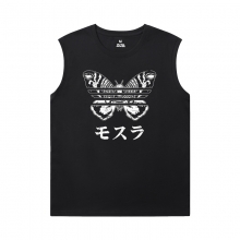 Godzilla Shirt Cotton Full Sleeveless T Shirt