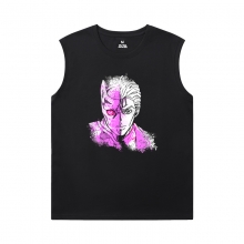 JoJos bizarre Abenteuer ärmellose T-Shirts Herren Anime Kujo Jotaro T-Shirt