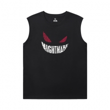 Pokemon Tees Personalised Gengar Womens Crew Neck Sleeveless T Shirts