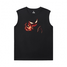 Puuvilla Gengar Tshirt Pokemon Cool Hihaton T-paidat