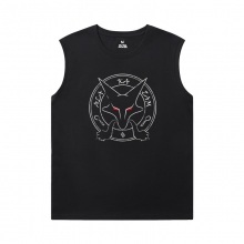 Pokemon Halvat Miesten Hihaton T-paidat Cool Gengar Tee