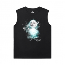 Geek Física e Astronomia Tee Cotton Mens T Shirt Sem Mangas