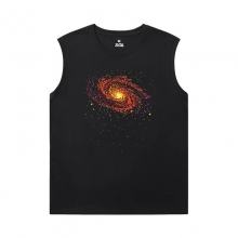 Camisetas sem mangas físicas e astronomia para correr camisa geek cool