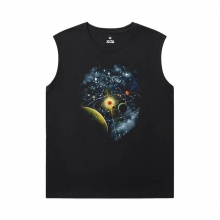 Fysik og astronomi ærmeløs Tshirt Geek personlig t-shirts