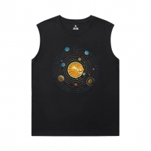 Fysik og astronomi Tees Geek Cool ærmeløs Bomuld T-shirts