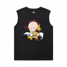 One Punch Man Shirt Anime Men Sleeveless Tshirt
