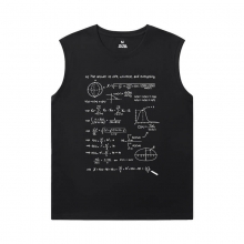 Geek Fysik og Astronomi Tee Hot Emne Overdimensionerede Ærmeløs T Shirt