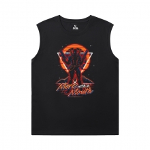 Deadpool Tees Marvel Mens Oversized Sleeveless T-shirt