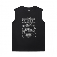 Camisas Marvel Deadpool Vintage Camisetas sem Mangas