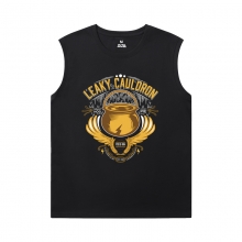 Harry Potter Bez rukávov Tričko Čierna Cool Tees