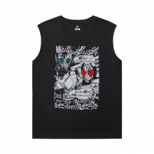 Hot Topic Anime camisetas enmascarado Jinete camiseta sin mangas camiseta