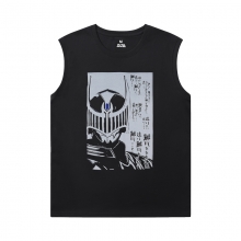 Maskierte Reiter T-Shirt Vintage Anime ärmellose Baumwolle T Shirts