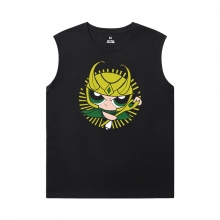 The Avengers Shirts Marvel Thor Sleeveless Tee Shirts Mens
