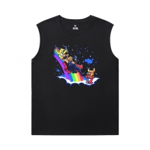 Marvel Thor Tee Hämnarna ärmlös Wicking T Shirts