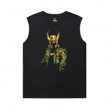 Avengers Košele Marvel Thor bez rukávov tričká pánske pre telocvičňu