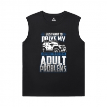 Đua xe đầy đủ tay áo T Shirt XXL Jeep Tees