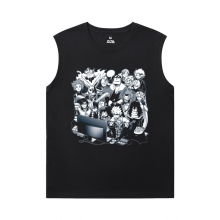 ฮีโร่ของฉัน Academia เสื้ออนิเมะญี่ปุ่นส่วนบุคคล Tshirts