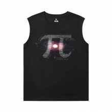 Geek Fysik og Astronomi Black Sleeveless T Shirt Cool Tee