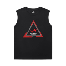 Republic of Gamers Tees ROG Hot Topic Prodigal Eye logo Sleeveless Tee Shirts