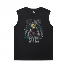 Final Fantasy Tee Shirt Quality Mens XXXL Sleeveless T Shirts