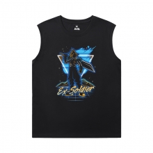 Final Fantasy T Shirt Without Sleeves Cool Tee Shirt