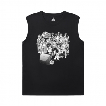 Final Fantasy T-Shirt Cotton Sleeveless Running T Shirt