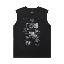 Nhiếp ảnh gia T-Shirts cá nhân Mens Sleeveless Tshirt