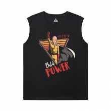 One Punch Man Sleeveless Round Neck T Shirt Hot Topic Anime Tee