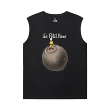 Hot Topic Anime Tshirts One Punch Man Black Sleeveless Shirt Men