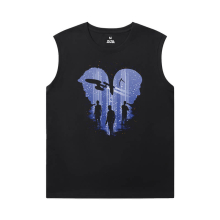 Якість Tshirt зірка трек чоловіки без рукавів Tshirt