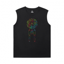 Прохолодний Tshirts зірка трек без рукавів Tshirt Mens