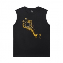 Pokemon Printed Sleeveless T Shirts For Mens Personalised Tee Shirt