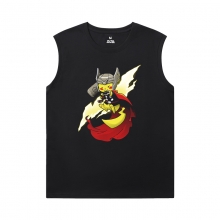 Pokemon T-Shirts Quality Sleevless Tshirt For Men